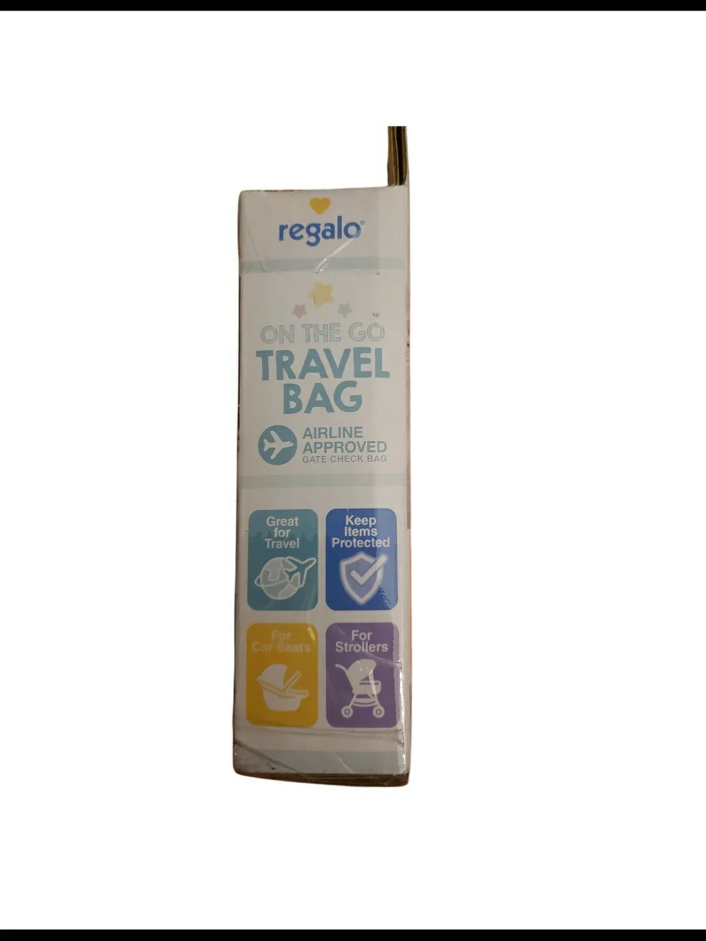 Regalo Airline Certified Travel Bag, 16.5H X 34 W. New
